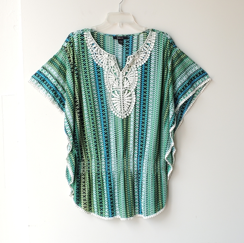Style & Co. Swim Cover-up
